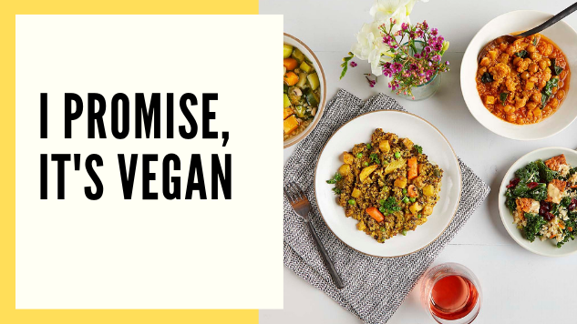 I Promise, It's Vegan: Veestro, A Plant-Based Frozen Meal Service