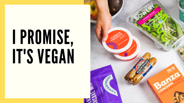 I Promise It's Vegan: Hungryroot, a Vegan-Friendly Grocery Service