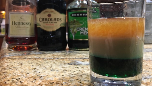 How To Make The Perfect Irish Tricolour Shot