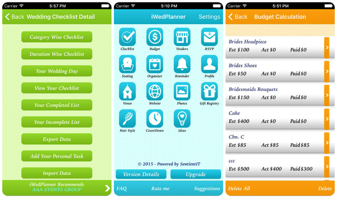 Wedding Seating Chart Apps