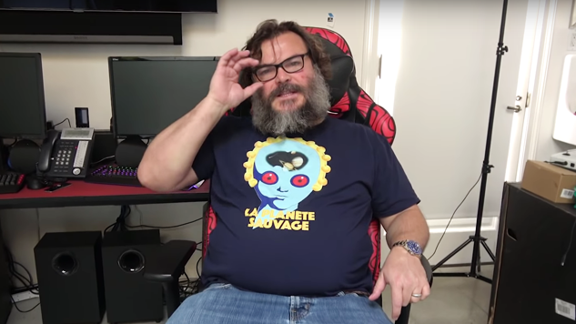 Jack Black Started a Gaming YouTube Channel