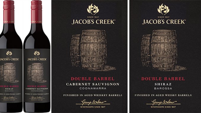 Jacob's Creek Double Barrel Wine Reviews (Cabernet and Shiraz)