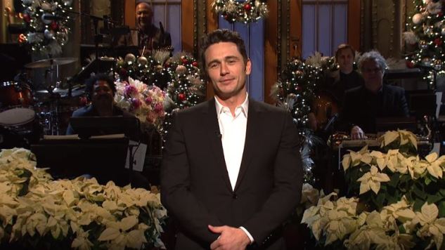 <i>Saturday Night Live</i> Stumbles Along Despite James Franco's Charisma