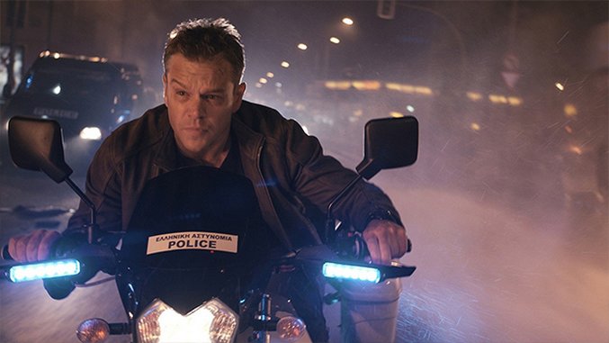 An Ear for Film: Jason Bourne's Silent Pain
