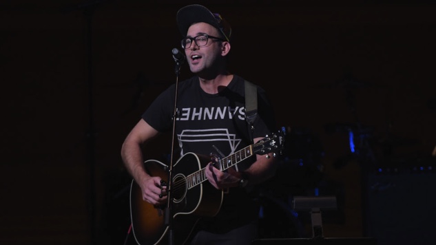 Listen to Sufjan Stevens's Intimate iPhone Recording of "John My Beloved"
