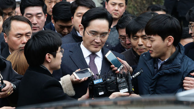 Jay Y. Lee's Troublesome Ascension to the Top of Samsung