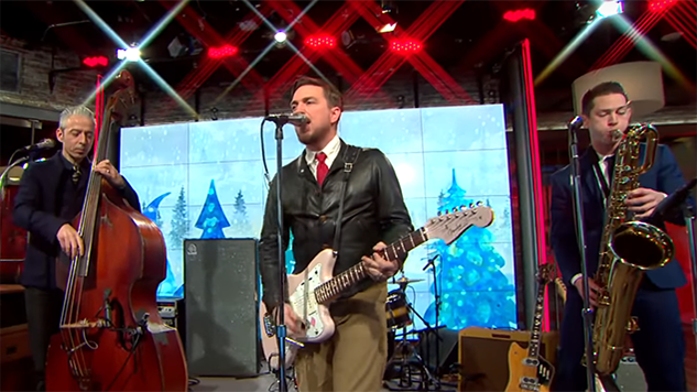 Watch JD McPherson Perform Three New Christmas Songs on CBS <i>This Morning</i>