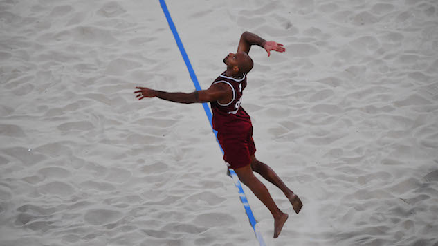 Brazilian Volleyball Player Makes Olympic Debut &#8212; for Qatar