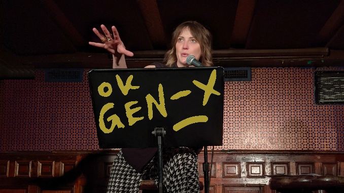 Jen Kirkman Is at the Top of Her Game in <i>OK, Gen-X</i>