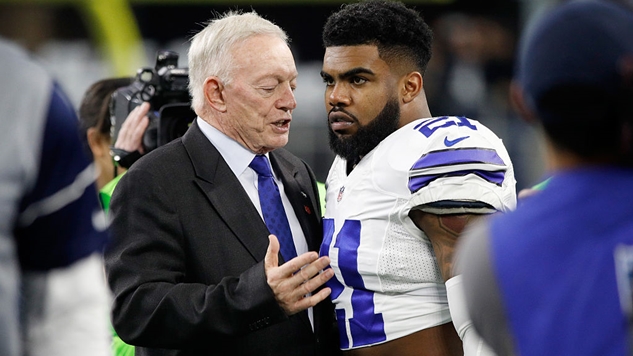 The Dallas Cowboys Are Reportedly Upset with Jerry Jones' Ultimatum That They Will Be Benched If They Kneel