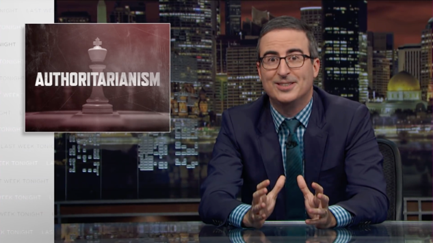 John Oliver Breaks Down Authoritarianism in <i>Last Week Tonight</i> Season Finale