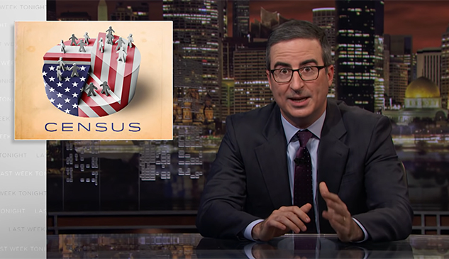 John Oliver Is Counting on You on <i>Last Week Tonight</i>'s Census-Taking Season Finale