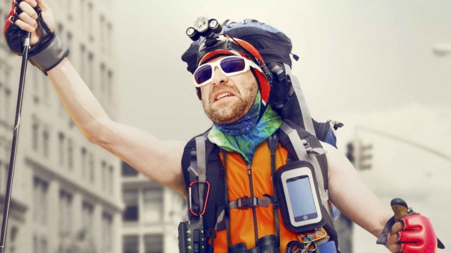 Jon Glaser is Totally Serious About Loving Gear