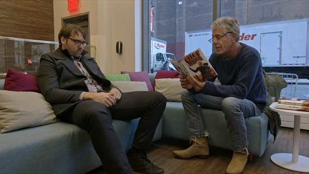 Jonah Ray Hones His Bourdain Parody on the Second Season of <i>Hidden America</i>