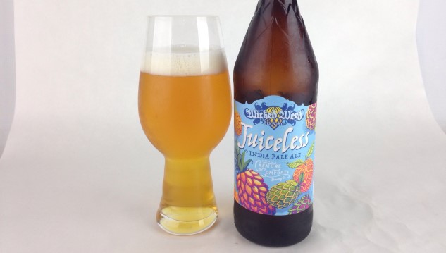 Wicked Weed/Creature Comforts Juiceless IPA Review