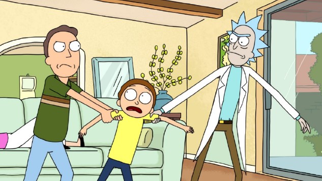 Justin Roiland Teases the Teensiest Bit of <i>Rick and Morty</i> Season Three