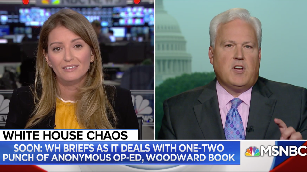 &#8220;Just Say Something True&#8221;: MSNBC&#8217;s Katy Tur Clashes with Trump Supporter on &#8220;Moral Determination&#8221; of Media Calling Out Lies
