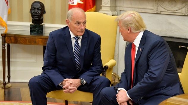 The White House Knew John Kelly&#8217;s Deputy Abused His Wives and Hired Him Anyway