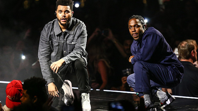 Listen to Kendrick Lamar and The Weeknd&#8217;s New Single, &#8220;Pray For Me&#8221;
