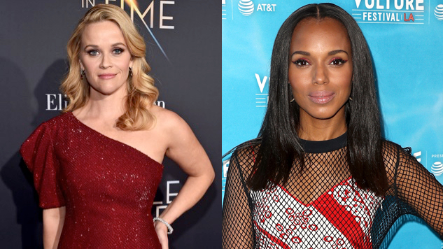 Reese Witherspoon and Kerry Washington Set to Star in and Produce <i>Little Fires Everywhere</i> TV Adaptation