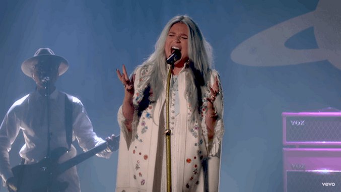 Kesha Performs on <i>Fallon</i>, Releases "Rainbow" Video, New Album Now Streaming