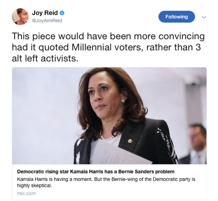The Kamala Harris Controversy Reveals the Erasure of Leftist Women by ...