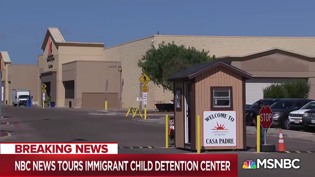 Please See This Heartbreaking Glimpse Inside One of America&#8217;s Child Internment Camps