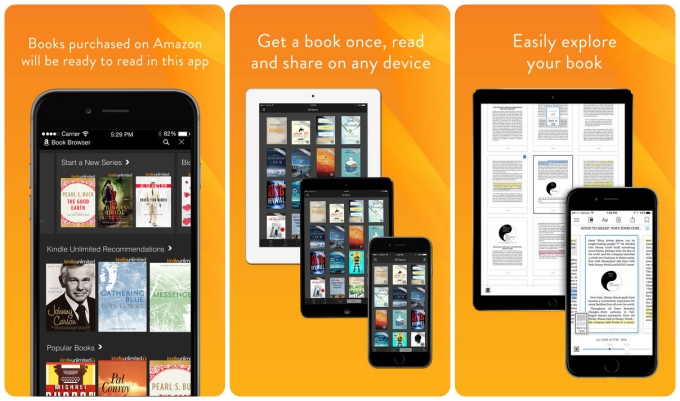 kindle reader app amazon