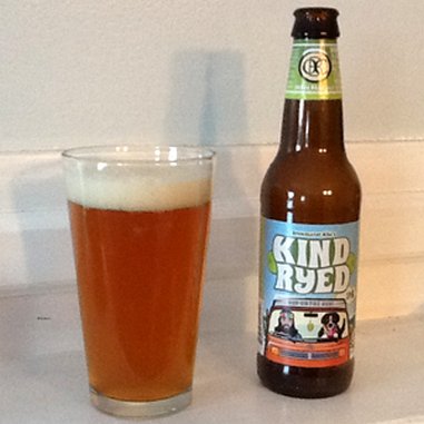 Otter Creek Brewing's Kind Ryed IPA Review - Paste