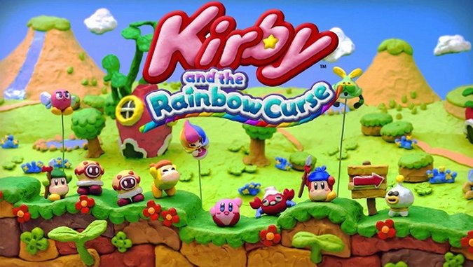 <em>Kirby and the Rainbow Curse</em> Review: Claystation