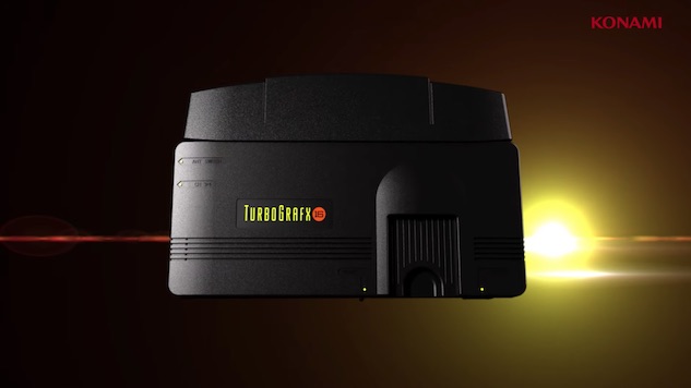 Konami to Release Mini Turbografx-16 with Pre-Loaded Games