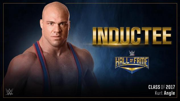 Kurt Angle to Be Inducted into WWE's Hall of Fame