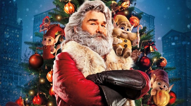 Kurt Russell Is the Most Inexplicable Santa Claus in The Christmas ...