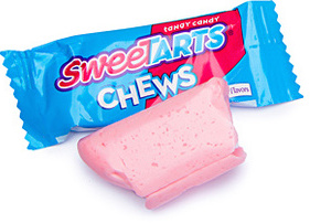 calories in sweet tart chews