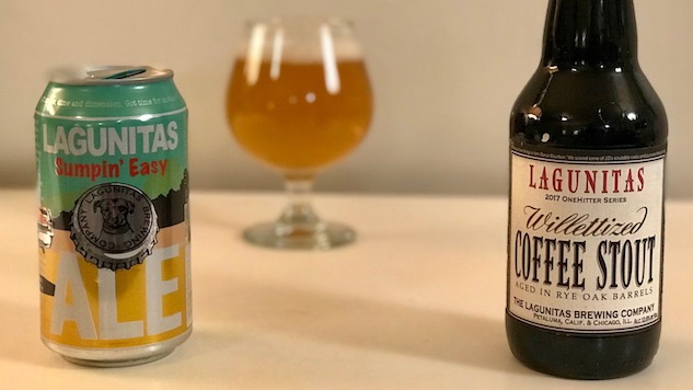 Drinking 2 New Beers from Lagunitas