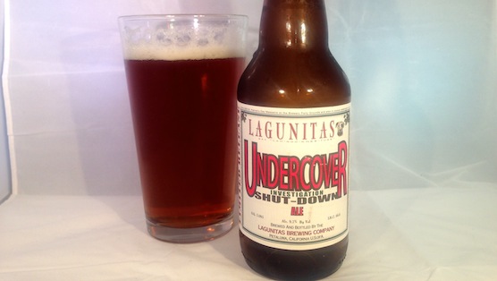 Lagunitas Undercover Investigation Shut-Down Ale Review