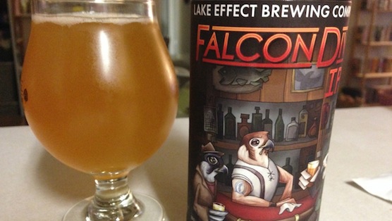 Lake Effect Brewing Falcon Dive IPA review