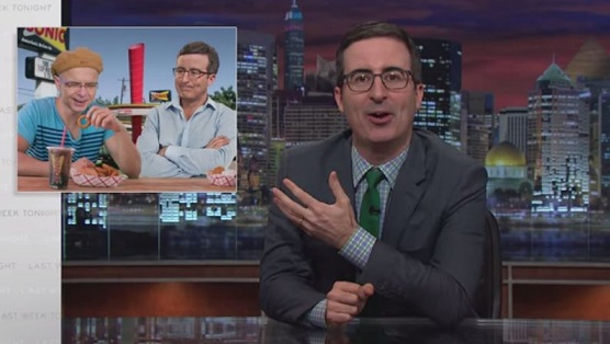 Watch John Oliver Share Unused Graphics From Last Week Tonight - Paste