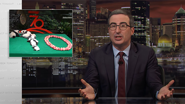 John Oliver Discusses Old Policies, New Problems in China on <i>Last Week Tonight</i>