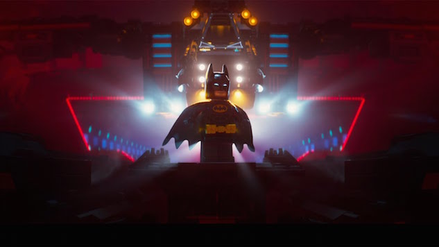 the new lego batman movie