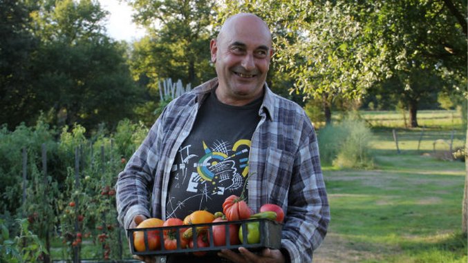 Meet the Man Who Wants to Save the World with Tomatoes