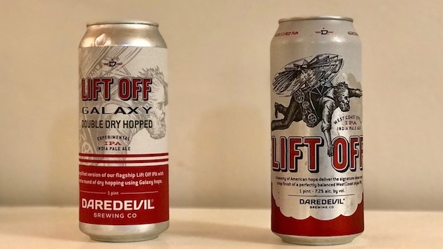 Daredevil Brewing Company Lift Off IPA Review