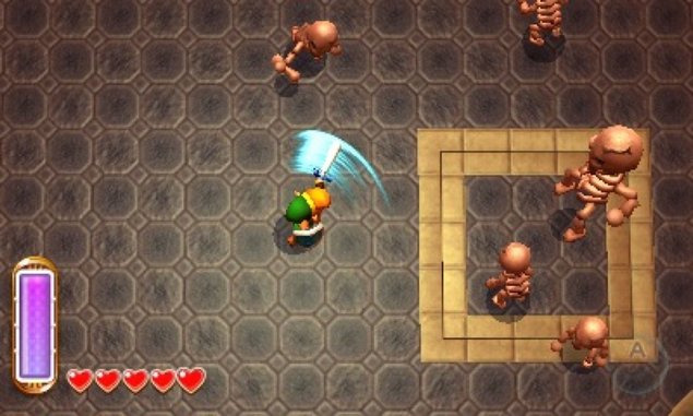 <em>The Legend of Zelda: A Link Between Worlds</em> Review (3DS)