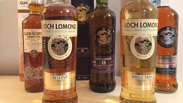 Tasting 5 Whiskies from Loch Lomond, Scotland&#8217;s Oldest Distillery