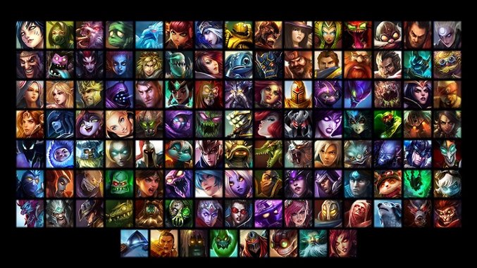 data klog fællesskab The Best League of Legends Champions, Part 1 - Paste