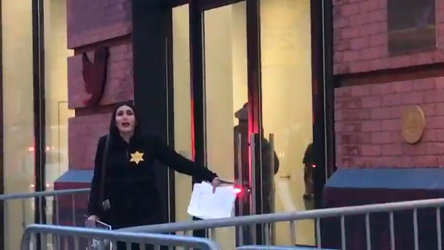 The Funniest Tweets About Laura Loomer Handcuffing Herself to Twitter&#8217;s Door