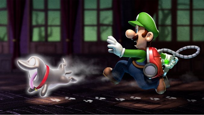 <em>Luigi's Mansion: Dark Moon</em> Review (3DS)