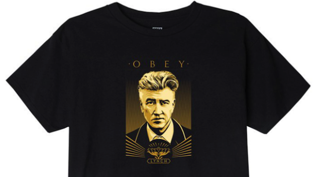 David Lynch Foundation, OBEY Clothing Release Shepard Fairey-Designed T-Shirt