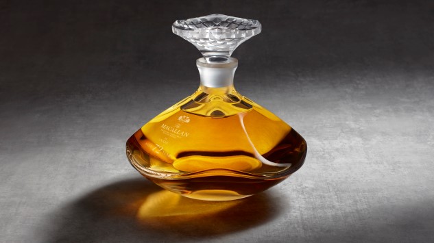 The Macallan Is Releasing a 72-Year-Old Scotch at $65,000 a Bottle