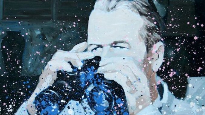 Toronto Artist Reimagines Hitchcock in Paintings and Mural